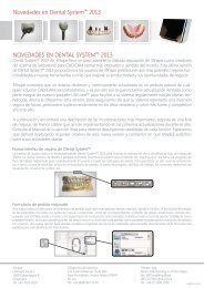 Novedades en Dental Systemâ¢ 2013 - 3Shape