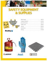 SAFETY EQUIPMENT & SUPPLIES - NS Local