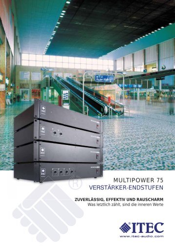 MultiPower 75 - ITEC Tontechnik u. Industrieelektronik GmbH