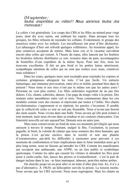 Y a du baston dans la taule vol1-A4-fil - PDF (2.1 ... - Infokiosques.net