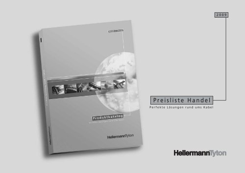 Preisliste Handel - Hellermanntyton