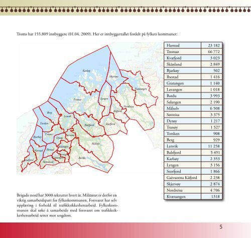 Ungdommens transportplan - Troms fylkeskommune