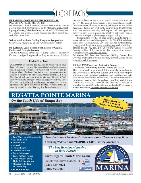 Read PDF - Southwinds Magazine