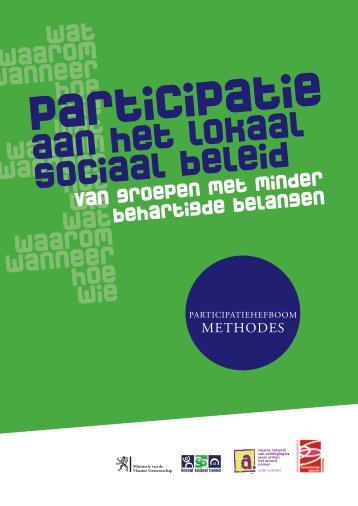 Participatiehefboom - Methodes - Vlaanderen.be