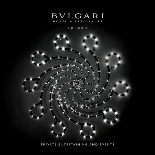 Download Brochure - Bulgari Hotels & Resorts