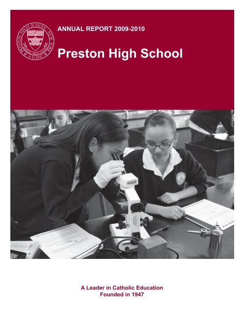 Preston High School