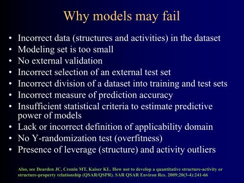 Best practices for chemical data curation and QSAR model ...