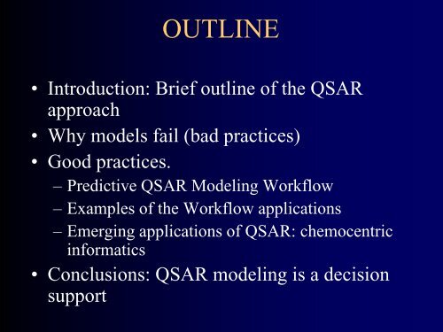 Best practices for chemical data curation and QSAR model ...