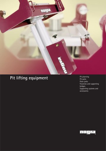 Pit lifting equipment - nogra