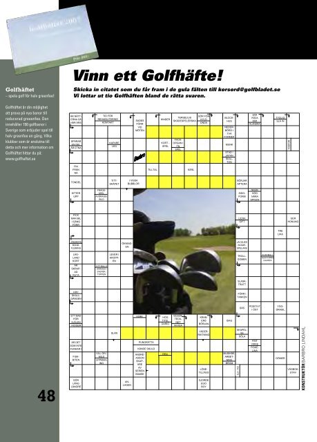 Golf i den eviga staden - Golfbladet