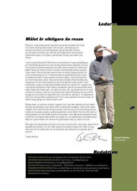 Golf i den eviga staden - Golfbladet