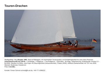 Touren-Drachen - Dragon-class.ch