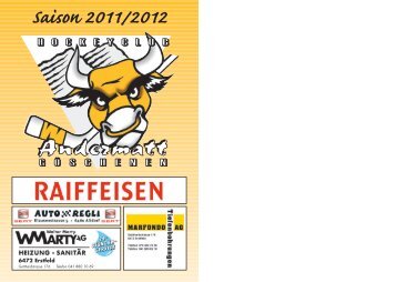 Saison 2011/2012 - Hockeyclub Andermatt-Göschenen