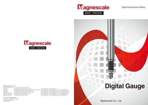 Magnescale Co., Ltd. - MediÃ¡n L+G