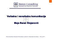 Verbalna i neverbalna komunikacija - Maja Barac Stojanovic
