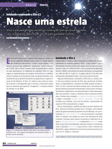 Xfce - Linux Magazine