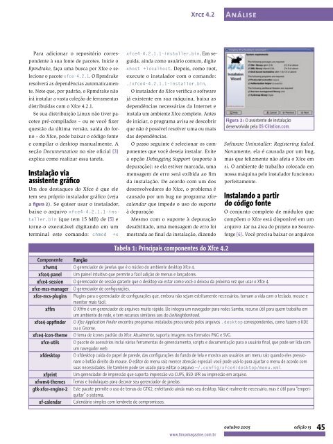 Xfce - Linux Magazine