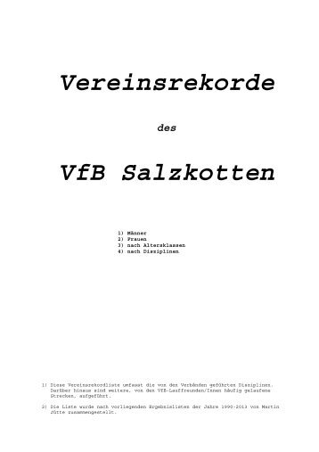 Vereins- und AK-Rekorde_2012-12-31 - VfB Salzkotten