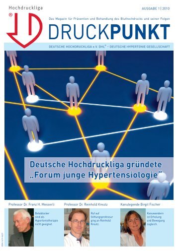 Forum junge Hypertensiologie - Deutsche Hochdruckliga
