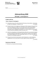 AbiturprÃ¼fung 2009