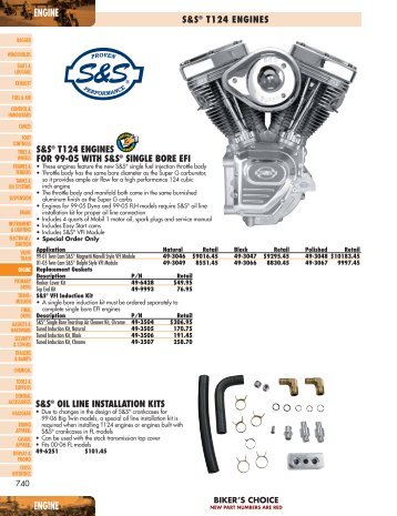 Engine - Harley-DavidsonÂ® Parts and Accessories