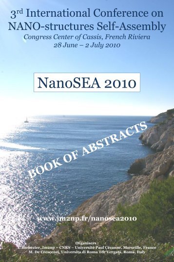 book of abstracts - IM2NP