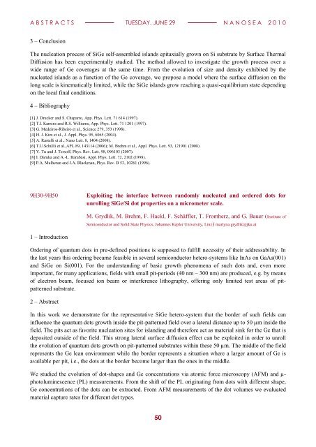 book of abstracts - IM2NP