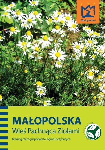 Pobierz katalog ofert gospodarstw agroturystycznych - MaÅopolska ...