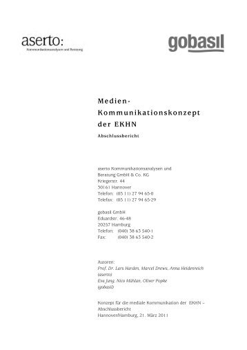 Medien- Kommunikationskonzept der EKHN