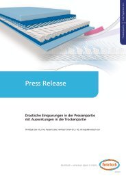 65 Drastische Einsparungen in der Pressenpartie ... - Heimbach Group