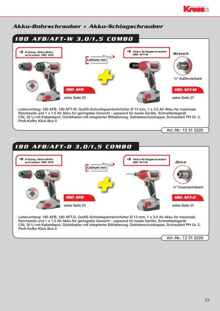 Katalog herunterladen - Kress