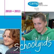 Campus Winschoten Voorwoord - Dollard College