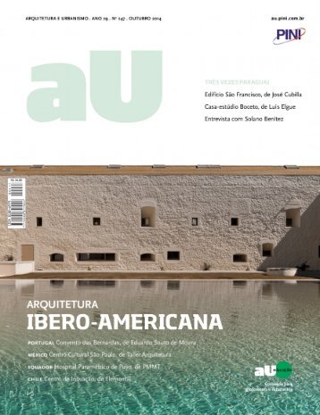 Arquitetura e Urbanismo 10 2014