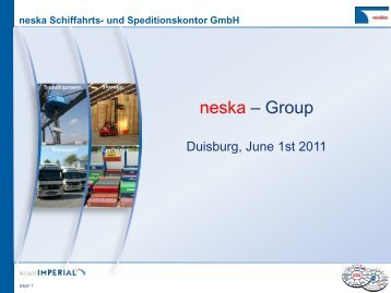 neska conventional Duisburg Bulk Terminal - Imperial