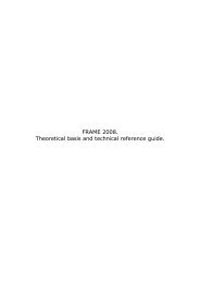 FRAME 2008 Technical reference guide - FRAME Fire Risk ...