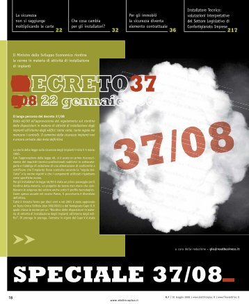 speciale / 37/08 - Elettricoplus