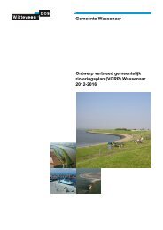 IB.VGRP plan.pdf - gemeenteraad van Wassenaar