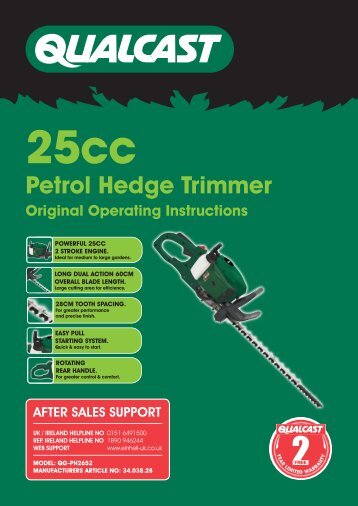 Petrol Hedge Trimmer - Einhell