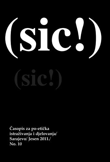 Preuzmite deseti broj Äasopisa - sic