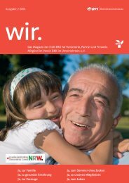 Ausgabe 2-2008 Ja, zur Familie Ja, zu gesunder ... - E.ON BKK