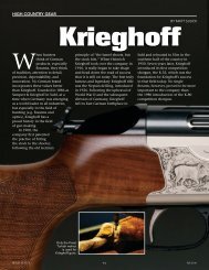 A History of Innovation - Krieghoff