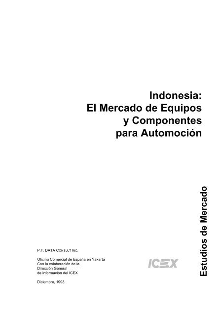 Indonesia: El Mercado de Equipos y Componentes para ... - OMEGA