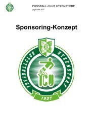 Sponsoring-Konzept (pdf) - FC Utzenstorf