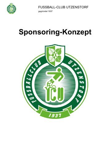 Sponsoring-Konzept (pdf) - FC Utzenstorf