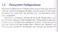 7.2 Ãkosystem FlieÃgewÃ¤sser