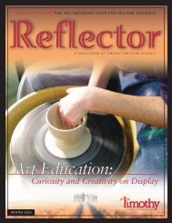 Reflector - Timothy Christian Schools