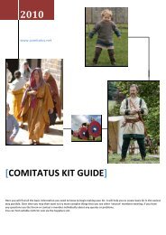 Comitatus Kit Guide