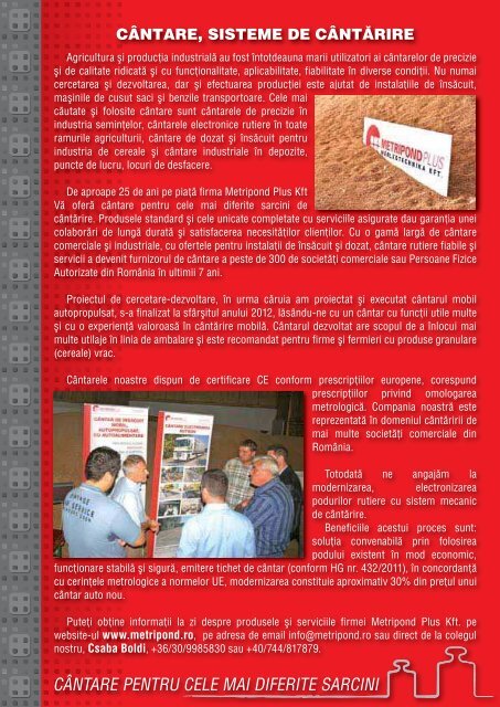 Revista Info-AMSEM Nr. 3 / 2013