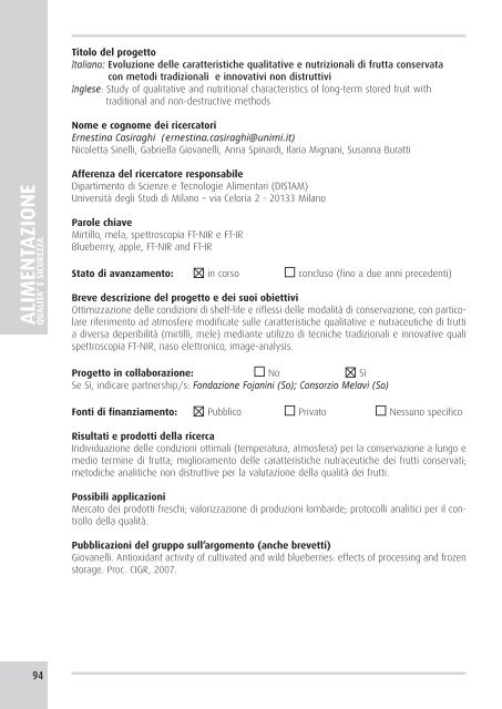 Ricerche, Innovazione e Trasferimento tecnologico - Dote Regione ...