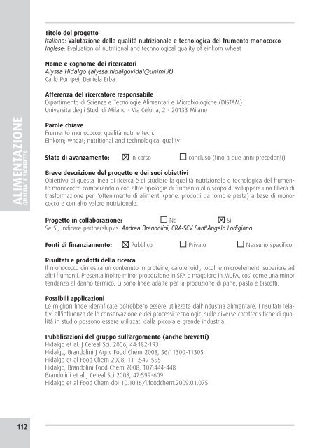 Ricerche, Innovazione e Trasferimento tecnologico - Dote Regione ...